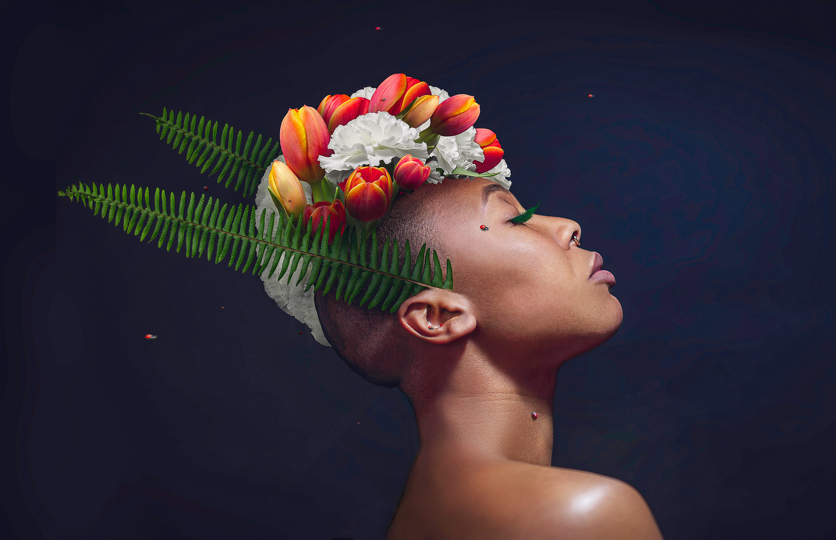 Juno, Astrology, juno in the 4th house, conceptual art, photographer, portrait, nye' lyn tho, commercial, black photographer