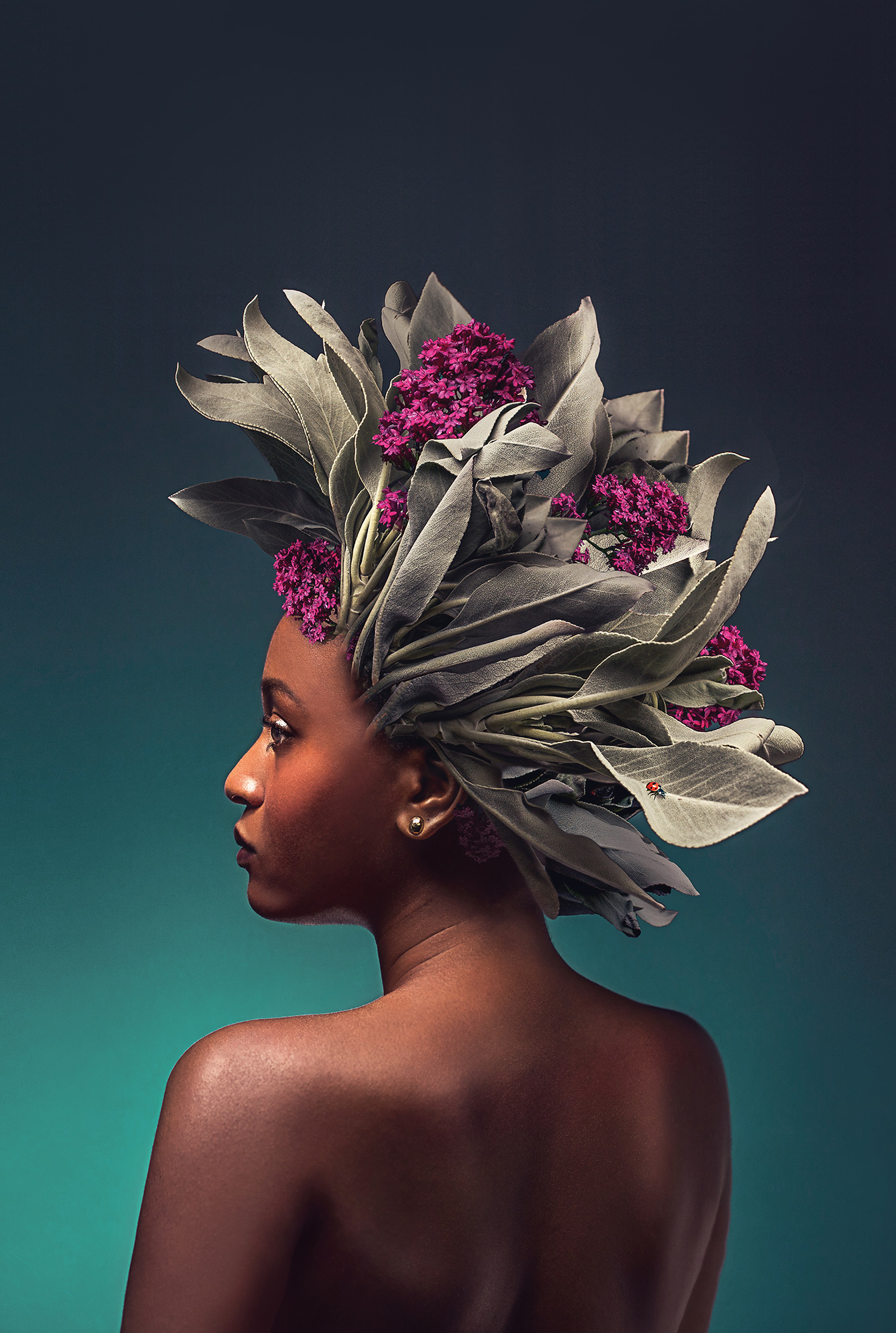 Natural Heir, Natural Hair, Nye Lyn Tho, NyeLynTho, conceptial art, cenceptual Photography, digital art, commercial, black female photographer, virginia Beach photographer, Norfolk, Hampton