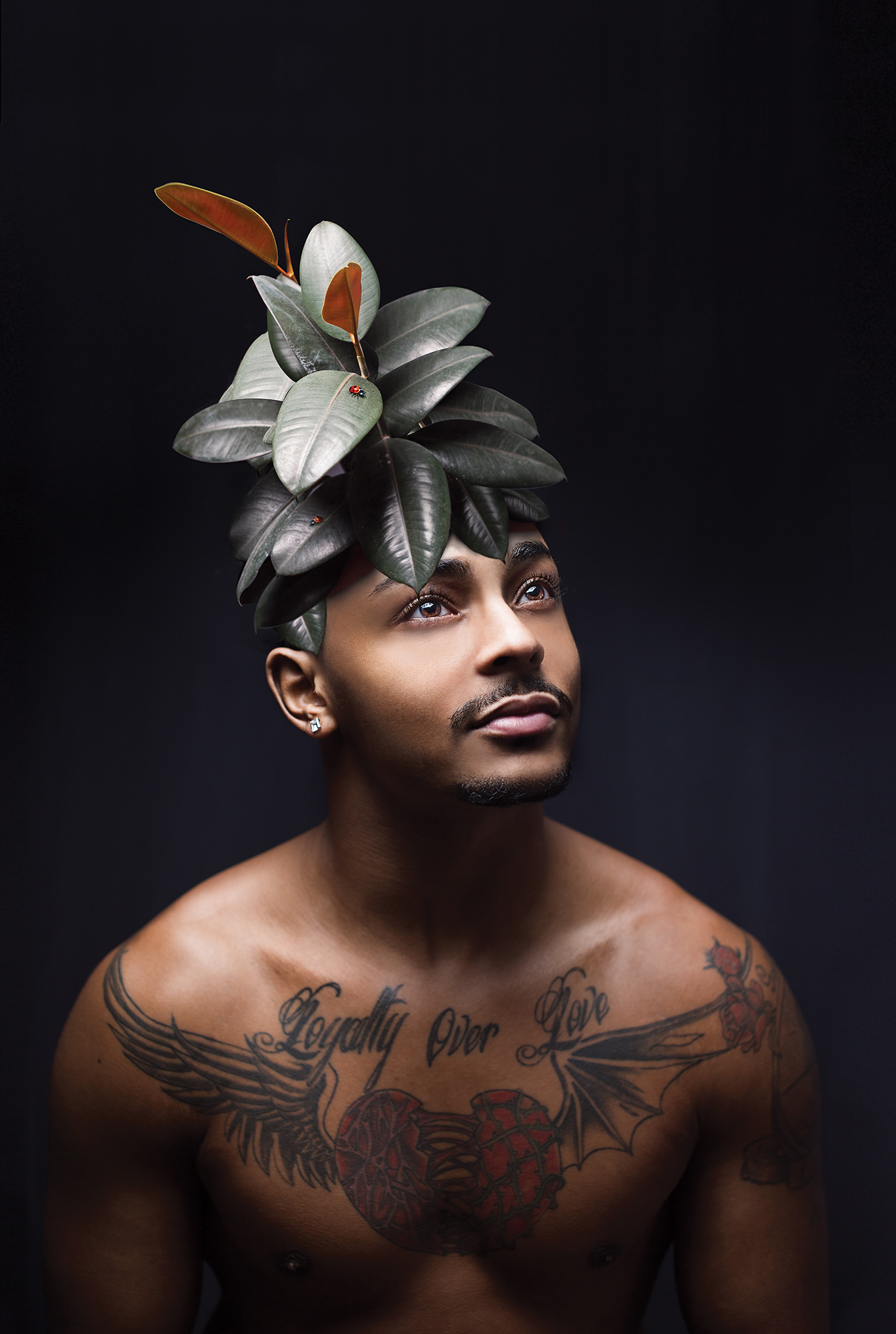 Natural Heir, Natural Hair, Nye Lyn Tho, NyeLynTho, conceptial art, cenceptual Photography, digital art, commercial, black female photographer, virginia Beach photographer, Norfolk, Hampton