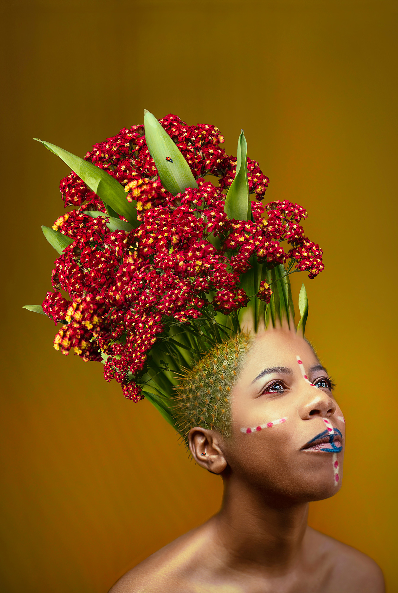 Natural Heir, Natural Hair, Nye Lyn Tho, NyeLynTho, conceptial art, cenceptual Photography, digital art, commercial, black female photographer, virginia Beach photographer, Norfolk, Hampton