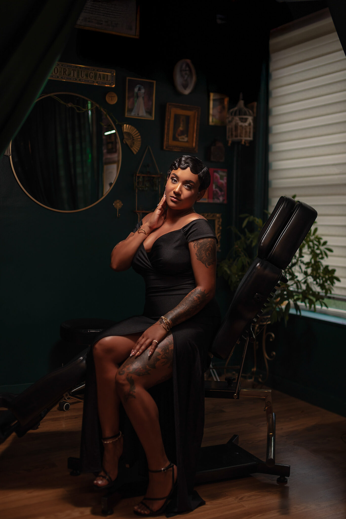 Tattoo Poughkeepsie New York Tatooist Liz Portrait Photographer Photography, Highland, Upstate